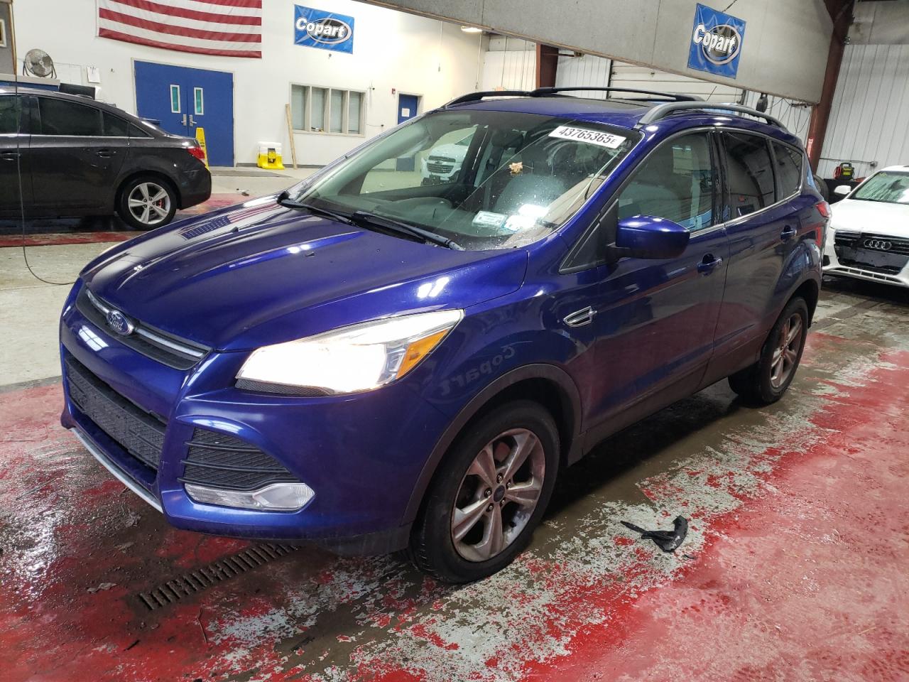 2013 Ford Escape VIN 1FMCU9G90DUD72877