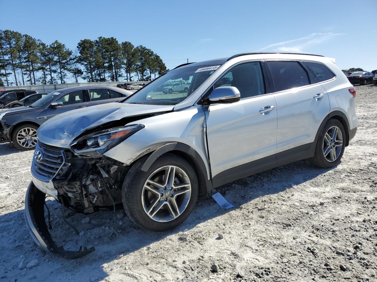 2017 Hyundai Santa Fe VIN KM8SR4HF0HU243502