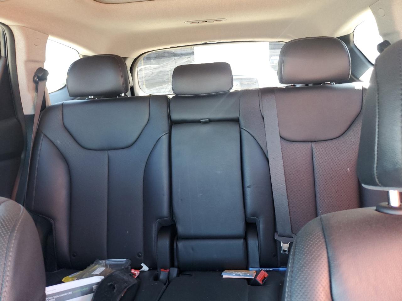 2020 Hyundai Santa Fe VIN 5NMS33AD1LH240651 Copart auction photo, side / front end damage thumbnail 10
