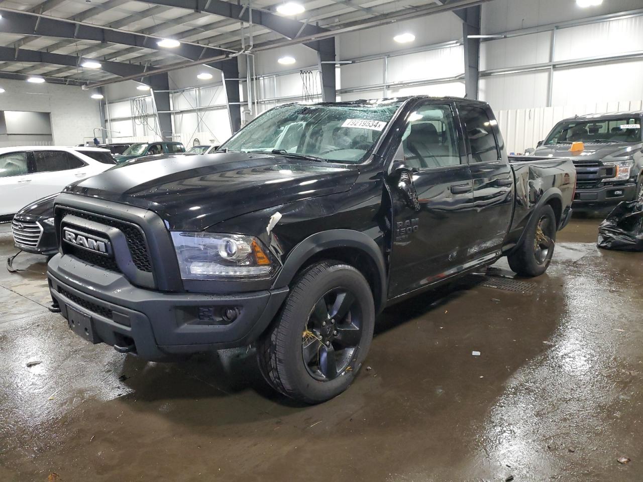 2020 RAM 1500 VIN 1C6RR7GG9LS131162
