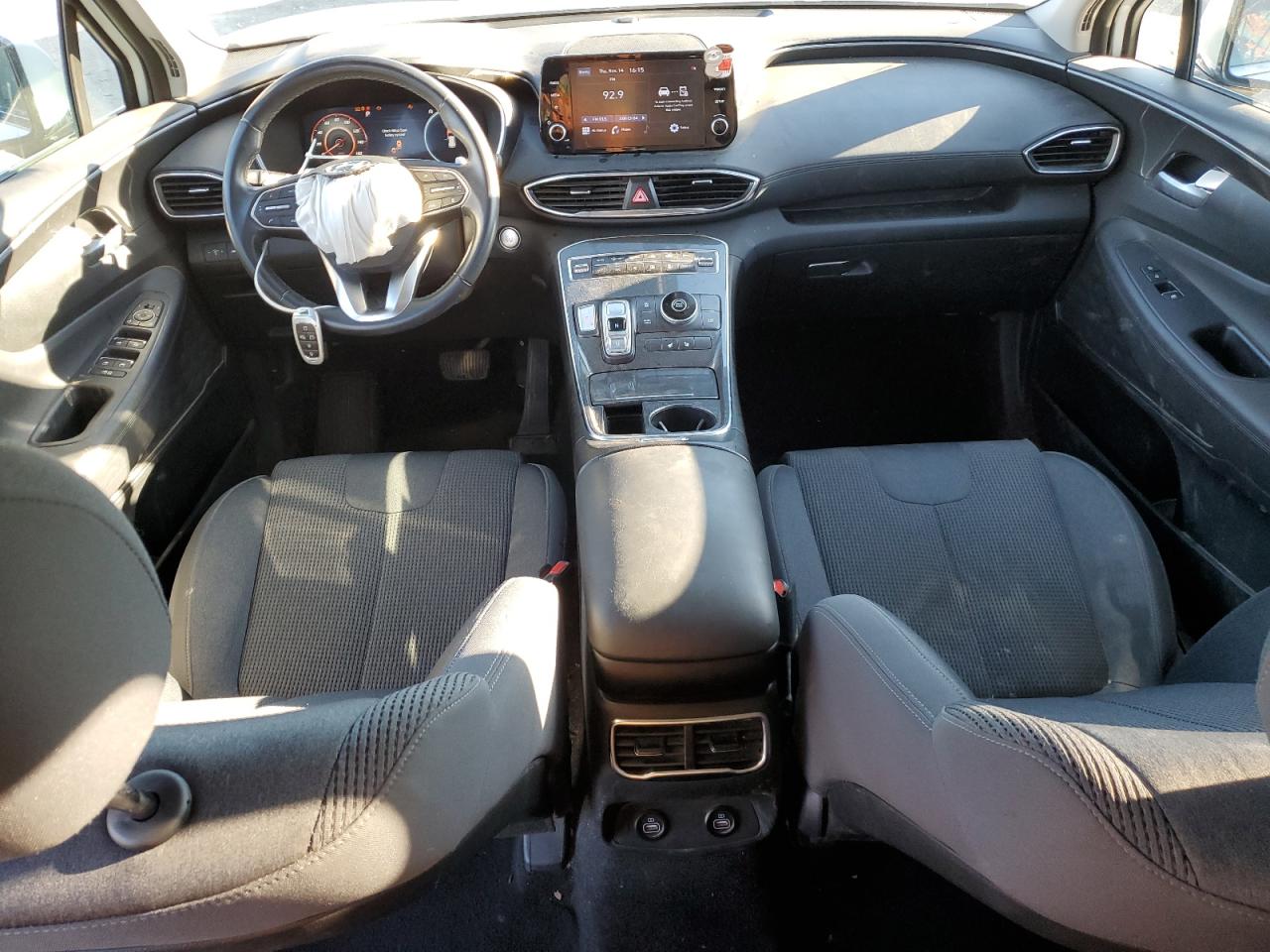 2021 Hyundai Santa Fe VIN 5NMS64AJ6MH308804 Copart auction photo, front end / minor dent/scratches damage thumbnail 8
