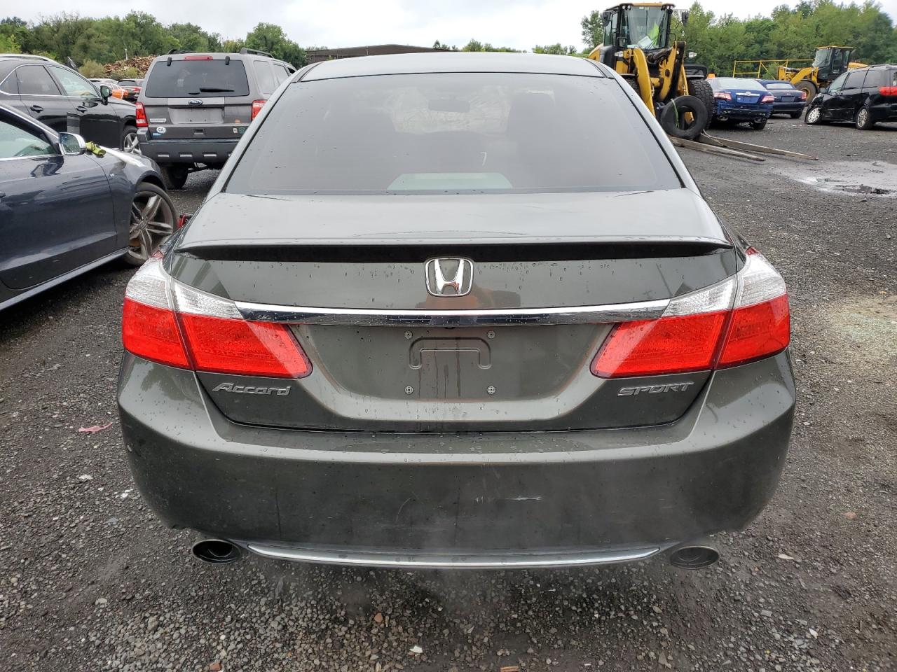 2014 Honda Accord VIN 1HGCR2F58EA036524 Copart auction photo, vandalism / minor dent/scratches damage thumbnail 6