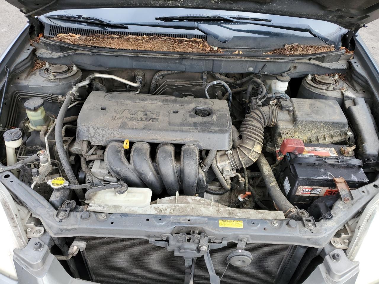 2008 Toyota Corolla VIN 2T1KR30E48C712461 Copart auction photo, side damage thumbnail 11