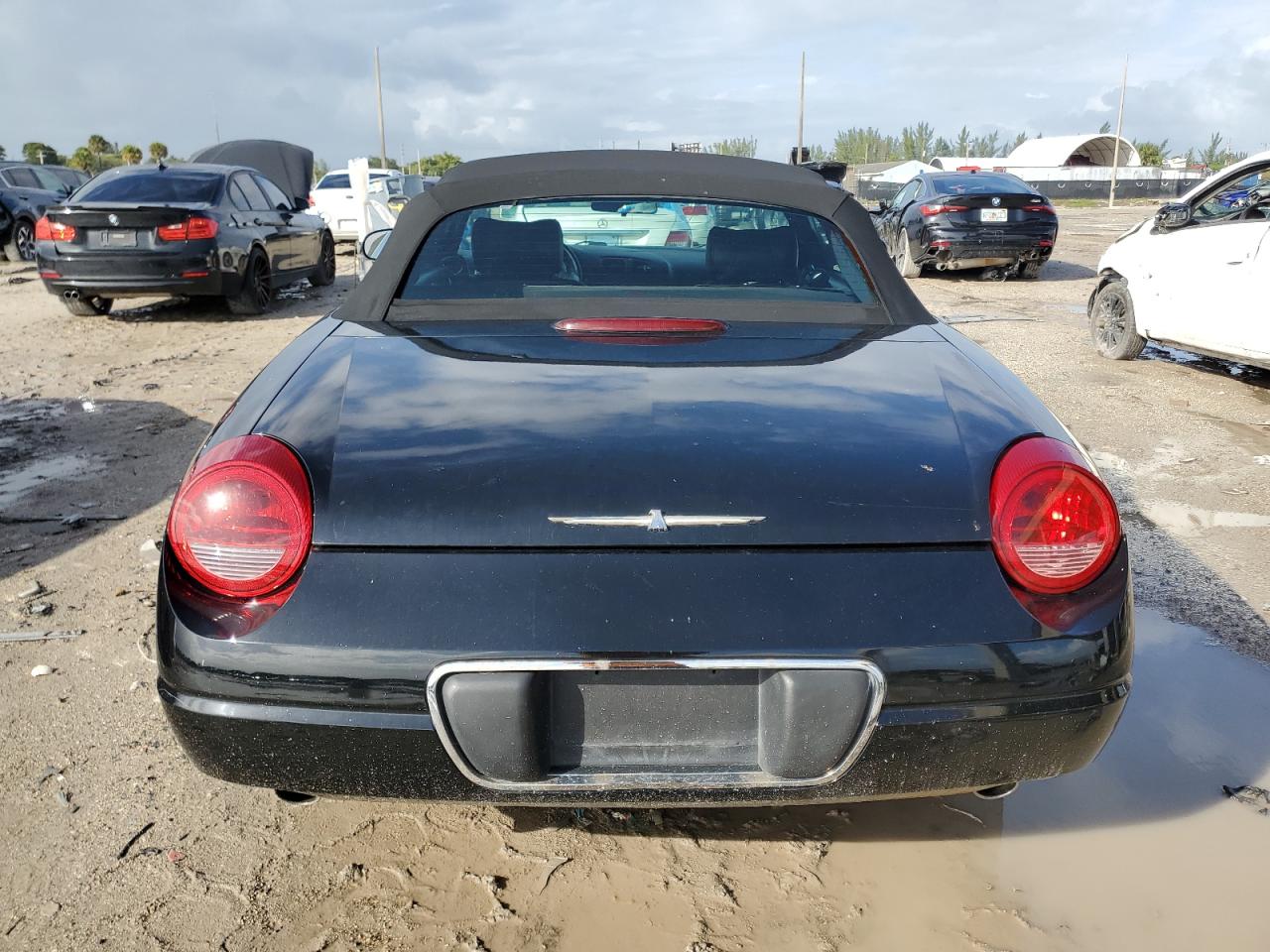 2005 Ford Thunderbird VIN 1FAHP60A65Y108129 Copart auction photo, minor dent/scratches damage thumbnail 6