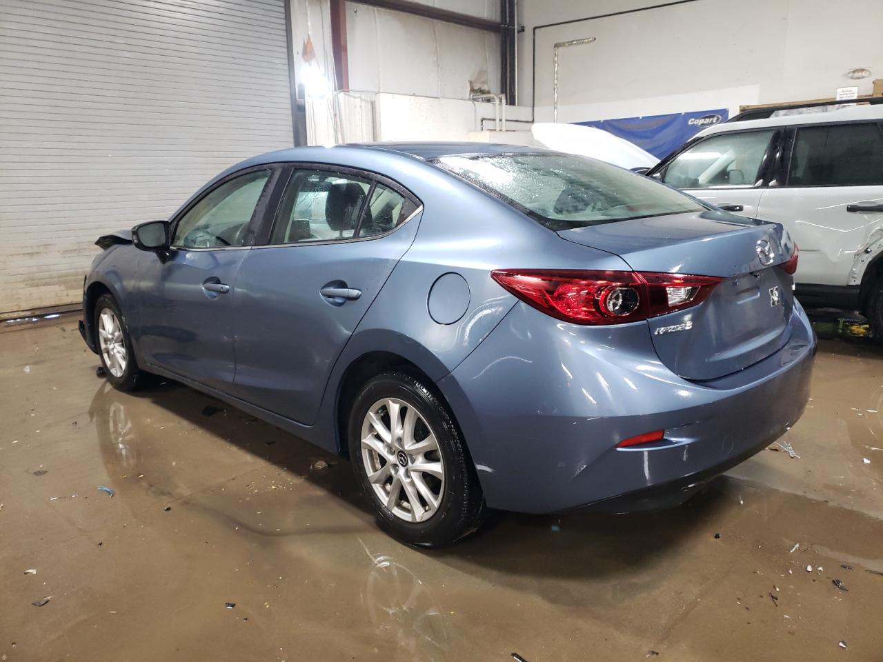 2016 Mazda 3 VIN 3MZBM1U70GM322605 Copart auction photo, front end damage thumbnail 2