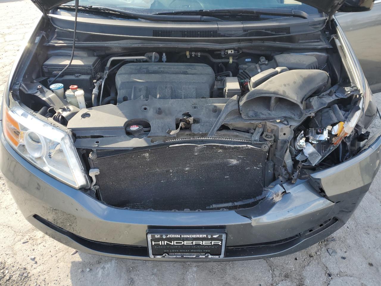 2012 Honda Odyssey VIN 5FNRL5H66CB069558 Copart auction photo, front end damage thumbnail 13