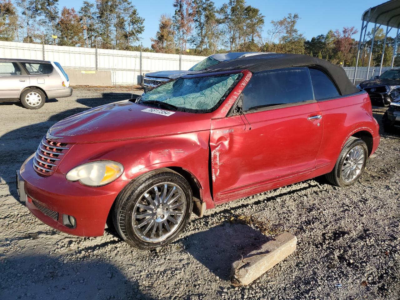 2006 Chrysler PT Cruiser VIN 3C3HY75S66T375454