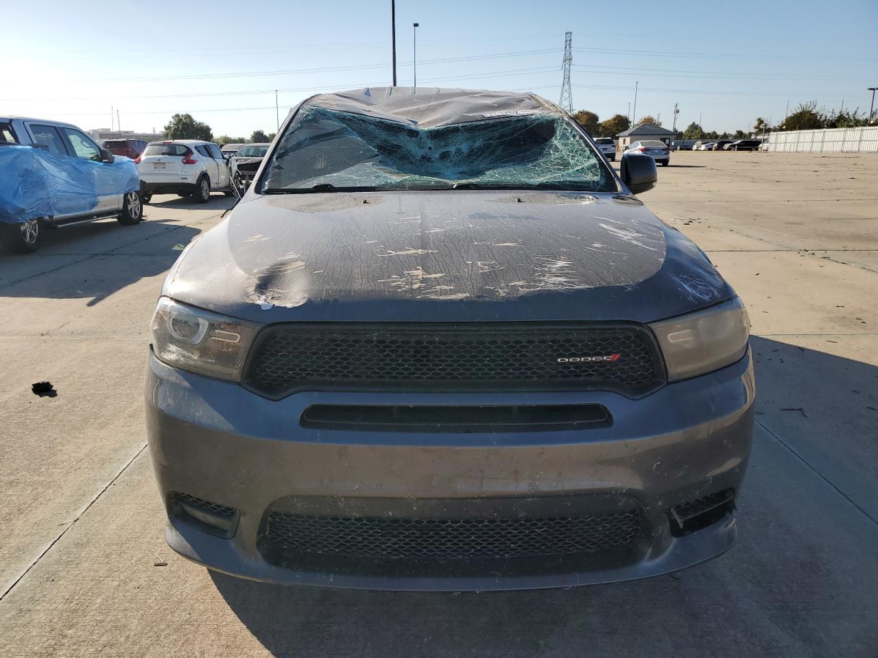 2020 Dodge Durango VIN 1C4RDHDG7LC119183 Copart auction photo, rollover / mechanical damage thumbnail 5