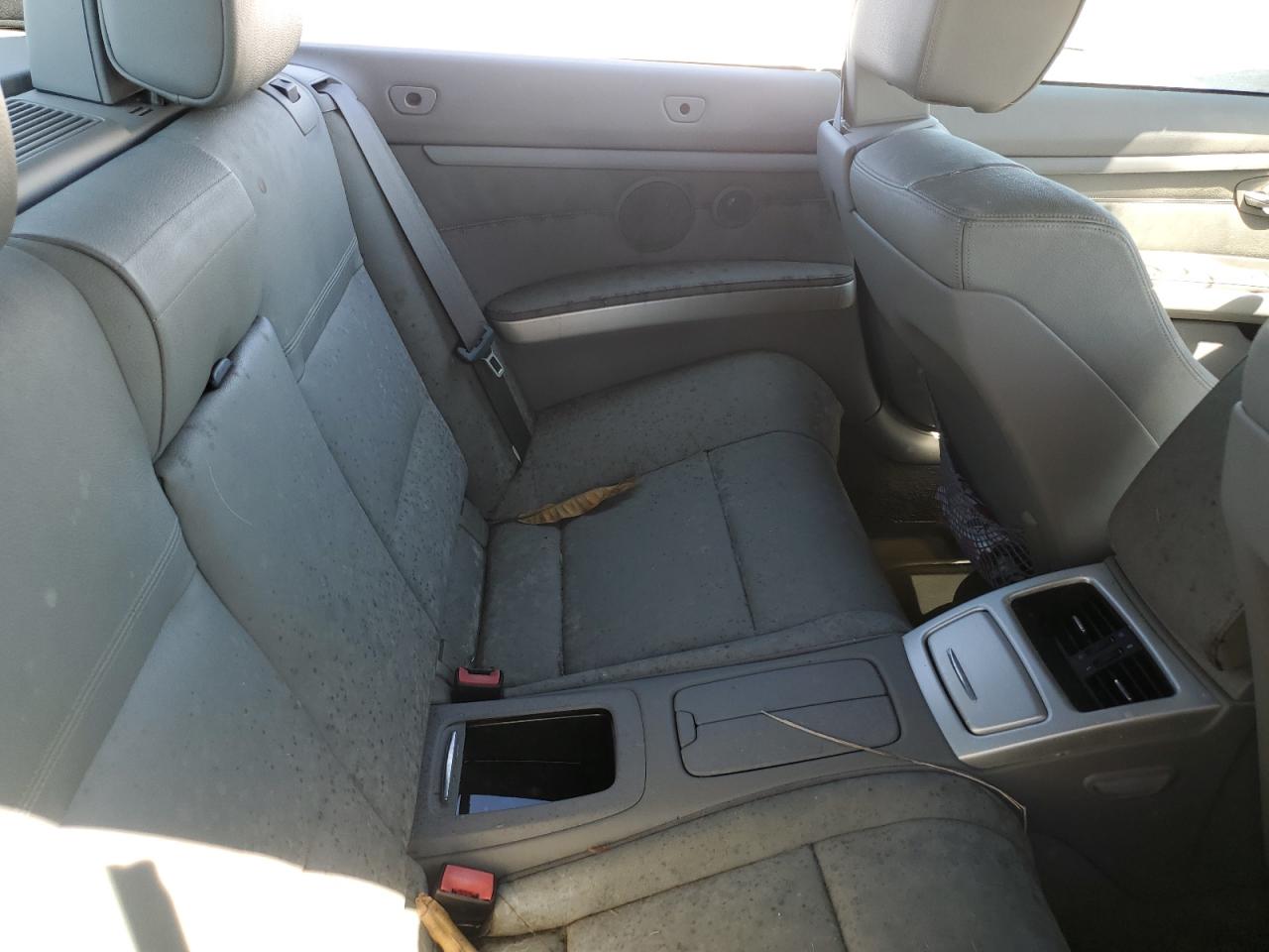 2008 BMW 3er VIN WBAWL135X8PX18637 Copart auction photo, water/flood damage thumbnail 10