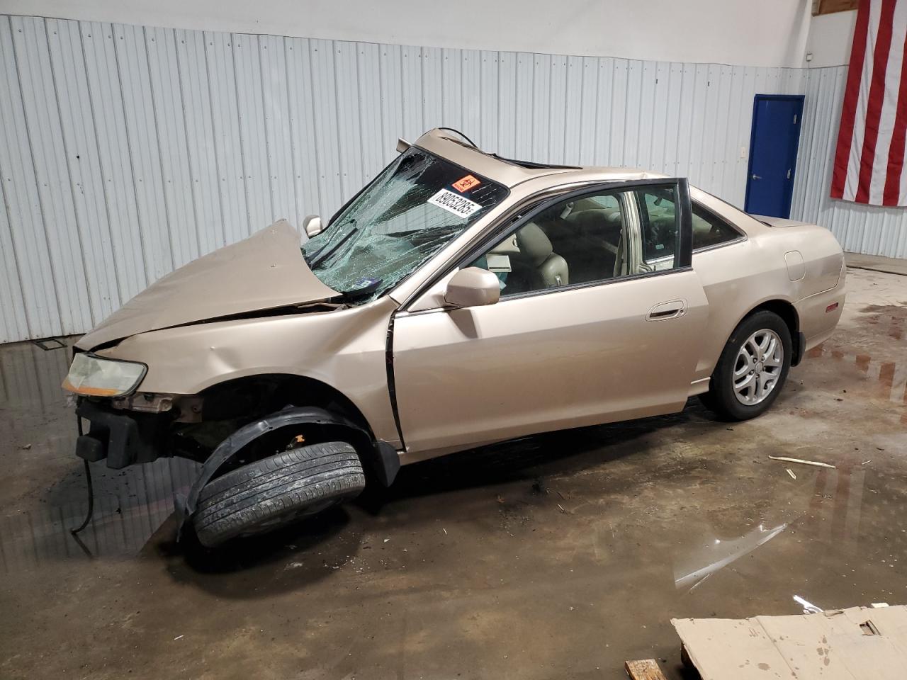 2002 Honda Accord VIN 1HGCG22582A018726
