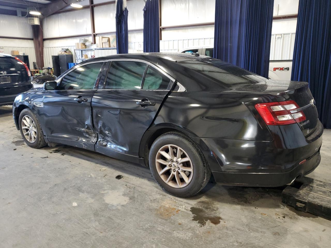 2014 Ford Taurus VIN 1FAHP2D85EG148157 Copart auction photo, side damage thumbnail 2