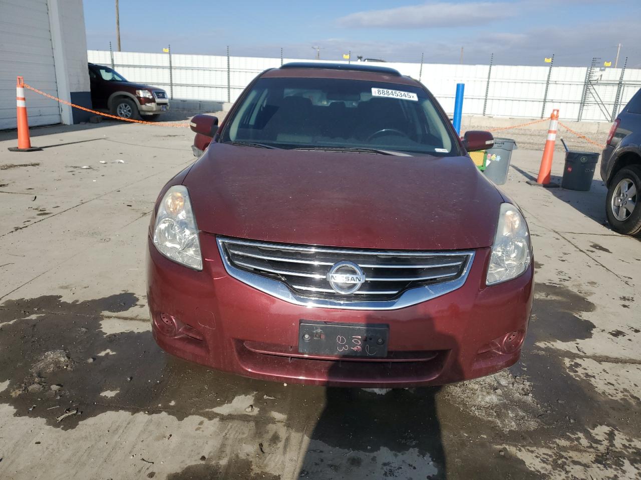 2012 Nissan Altima VIN 1N4AL2AP4CN485162 Copart auction photo, rear end damage thumbnail 5