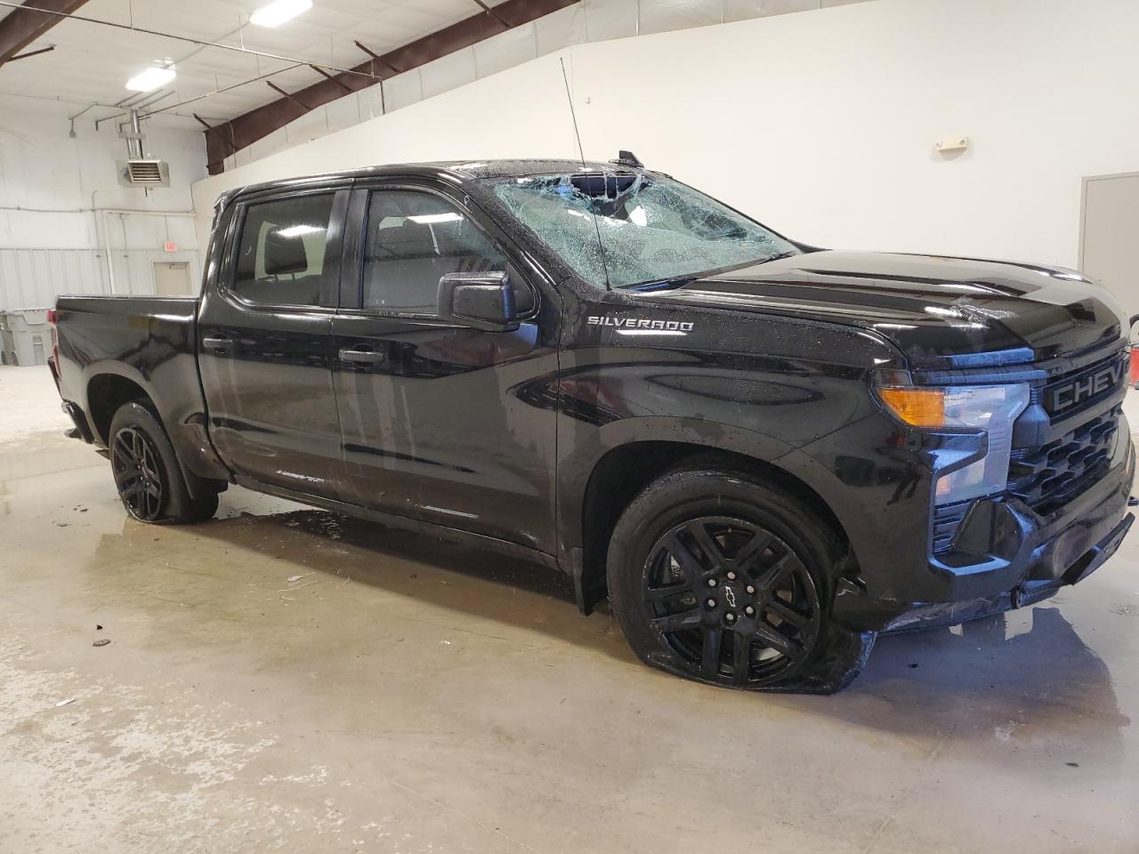2023 Chevrolet Silverado VIN 3GCPABEK2PG139098 Copart auction photo, rollover / normal wear damage thumbnail 4