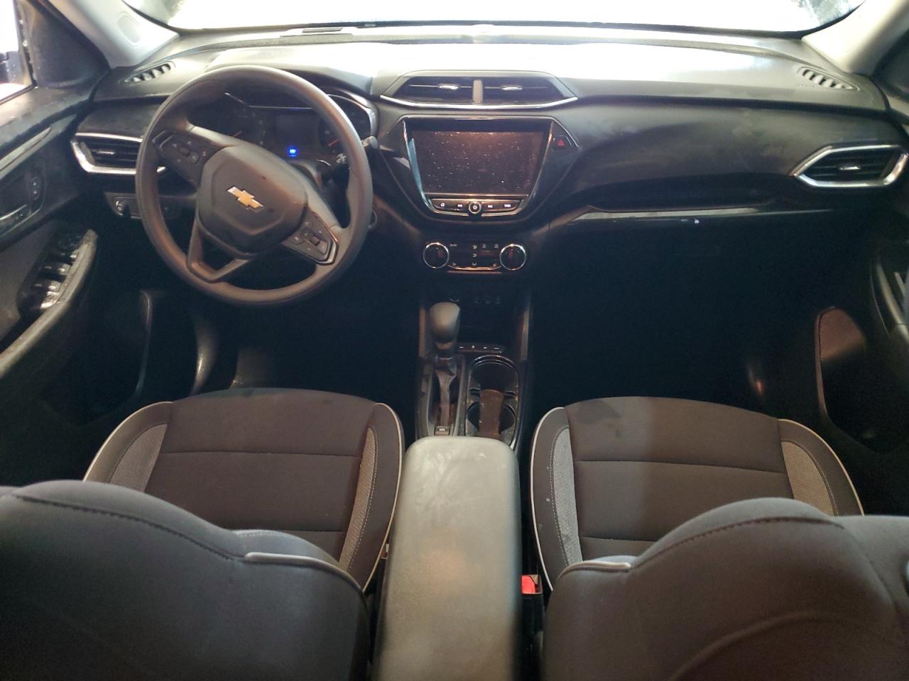 2022 Chevrolet TrailBlazer VIN KL79MRSL2NB138882 Copart auction photo, front end / undercarriage damage thumbnail 8