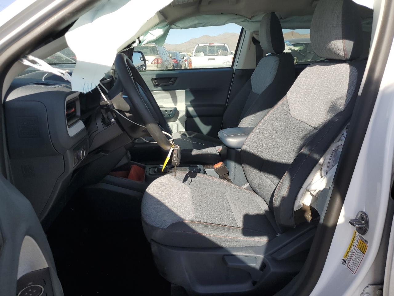 2022 Ford Maverick VIN 3FTTW8F9XNRA65316 Copart auction photo, rear end damage thumbnail 7