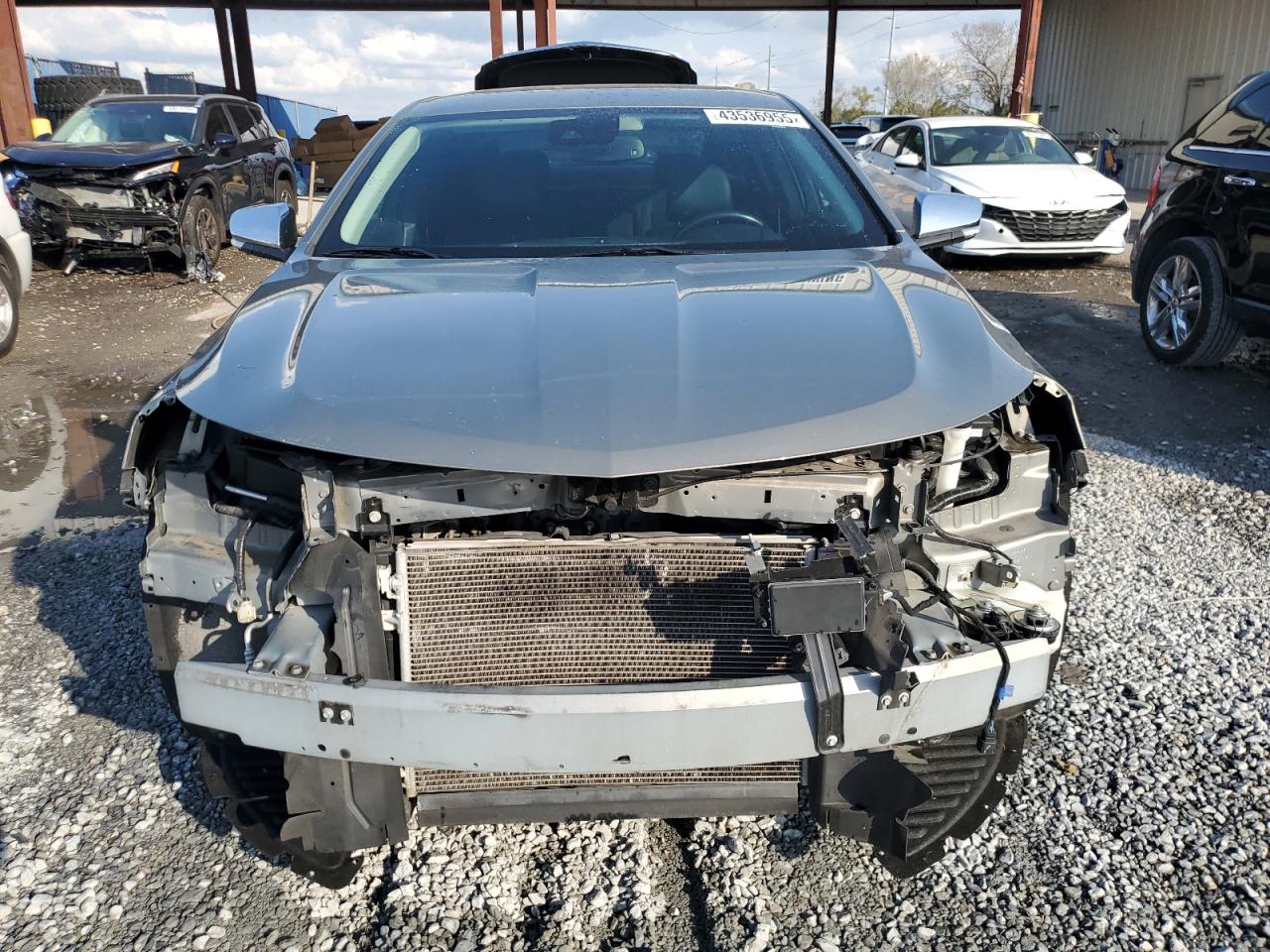 2017 Chevrolet Impala VIN 2G1145S36H9194041 Copart auction photo, front end damage thumbnail 5