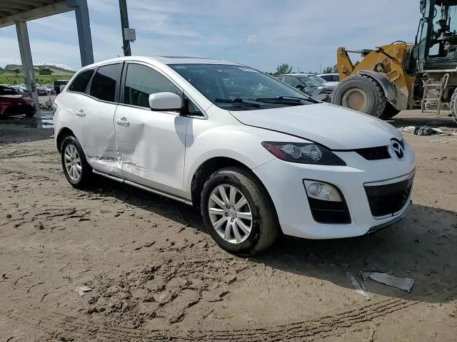 2012 Mazda CX-7 VIN JM3ER2CM7C0417097 Copart auction photo, side / minor dent/scratches damage thumbnail 14