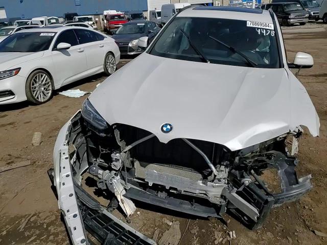 2023 BMW X3 VIN 5UX53DP08P9N94478 Copart auction photo, front end / side damage thumbnail 12