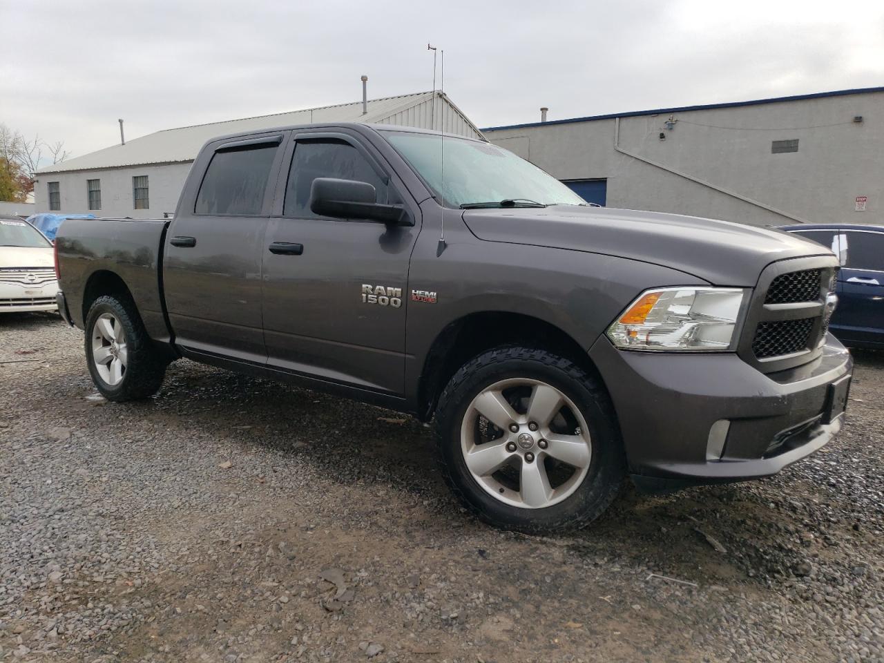 2014 RAM 1500 VIN 3C6RR7KT3EG325135 Copart auction photo, side damage thumbnail 4