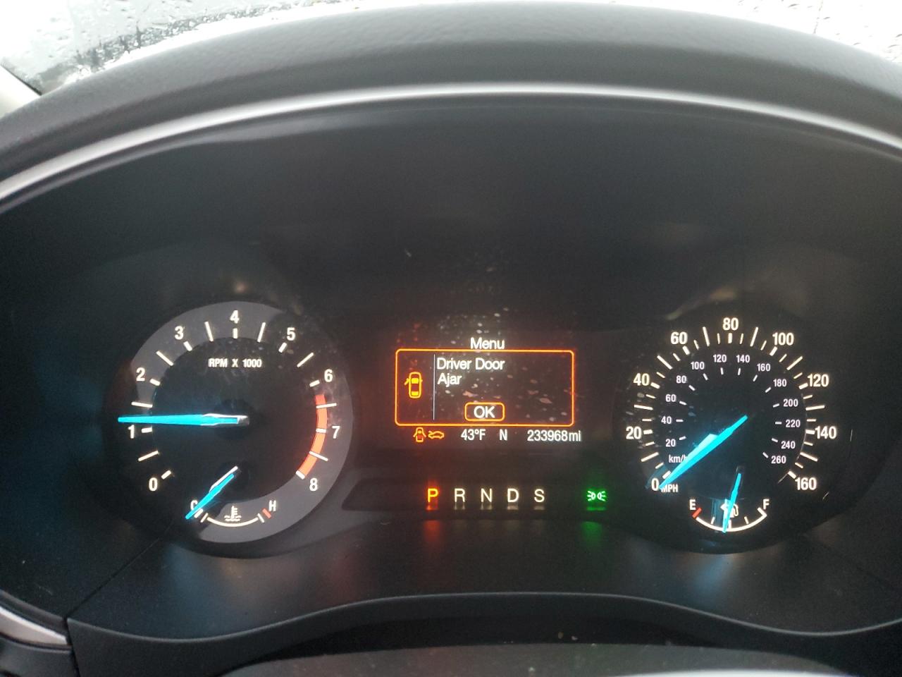 2014 Ford Fusion VIN 3FA6P0H76ER352214 Copart auction photo, rear end / minor dent/scratches damage thumbnail 9