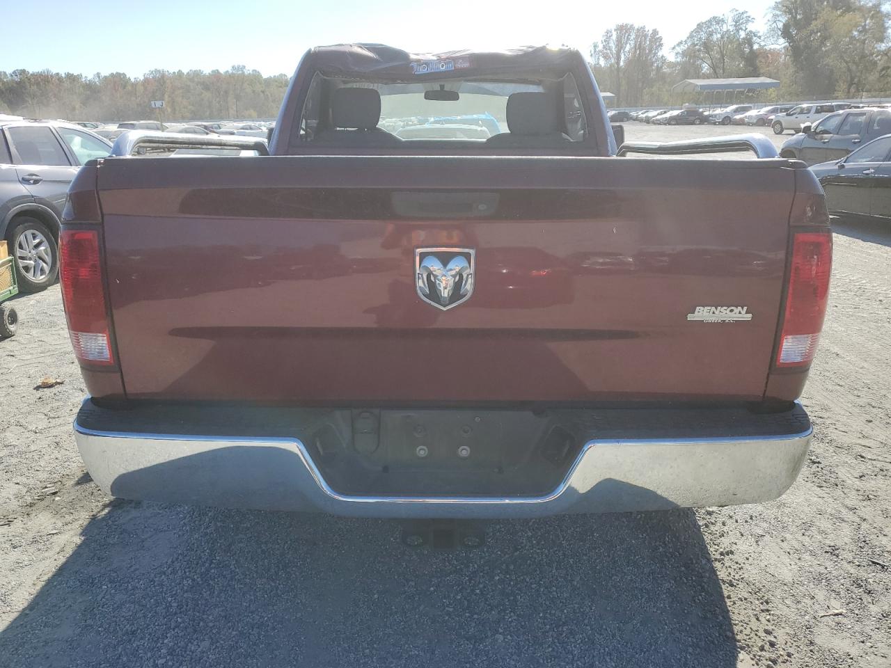 2016 RAM 1500 VIN 3C6JR6AT5GG343423 Copart auction photo, top/roof damage thumbnail 6