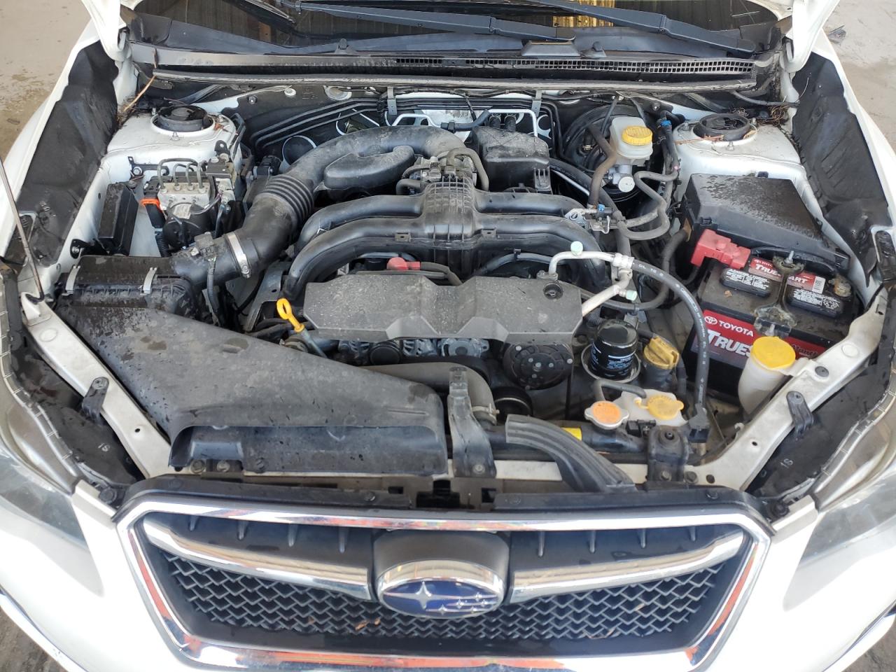 2015 Subaru Impreza VIN JF1GPAZ69F8237299 Copart auction photo, water/flood / minor dent/scratches damage thumbnail 11