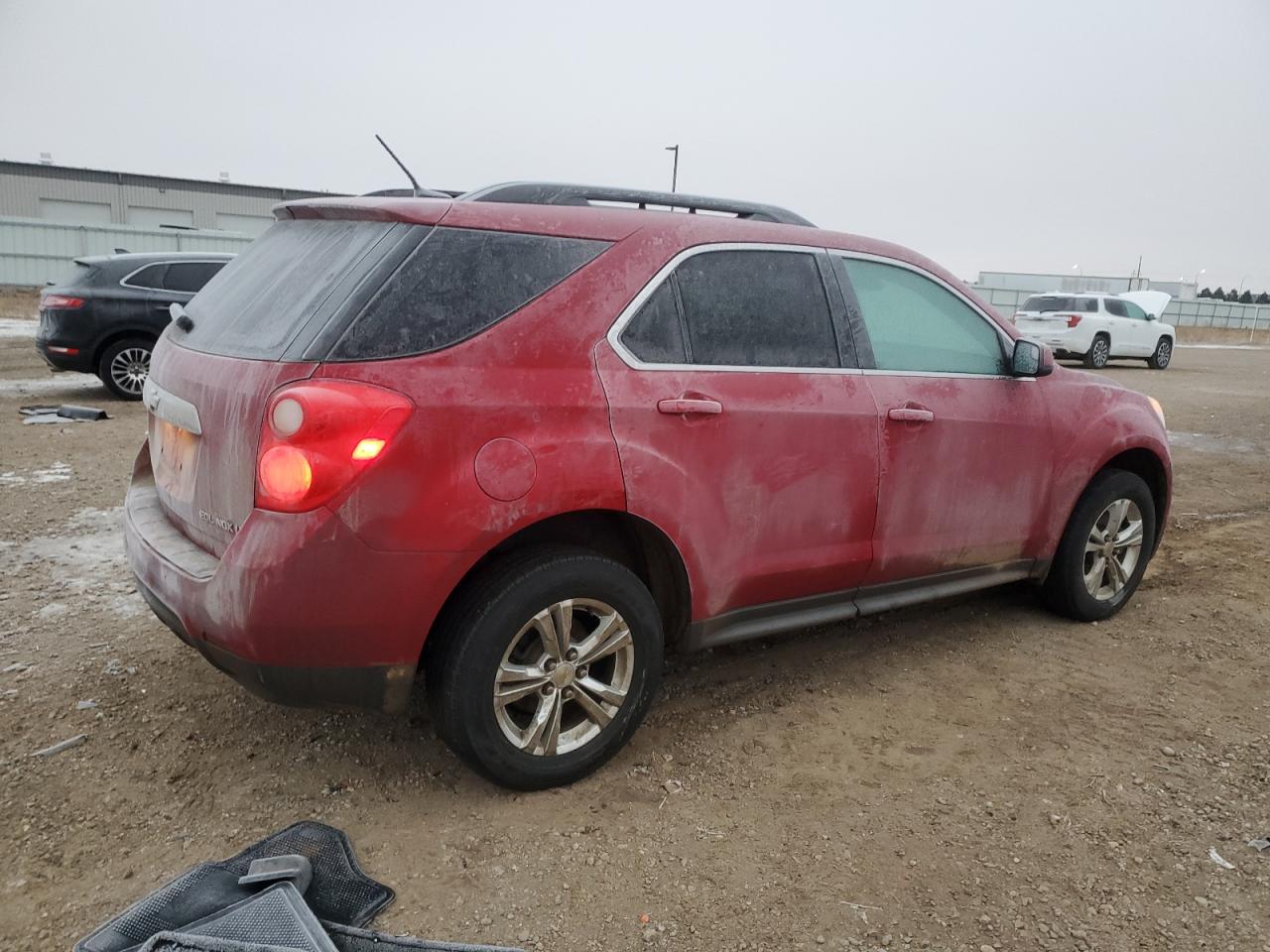 2014 Chevrolet Equinox VIN 2GNFLFEK9E6318056 Copart auction photo, mechanical / minor dent/scratches damage thumbnail 3