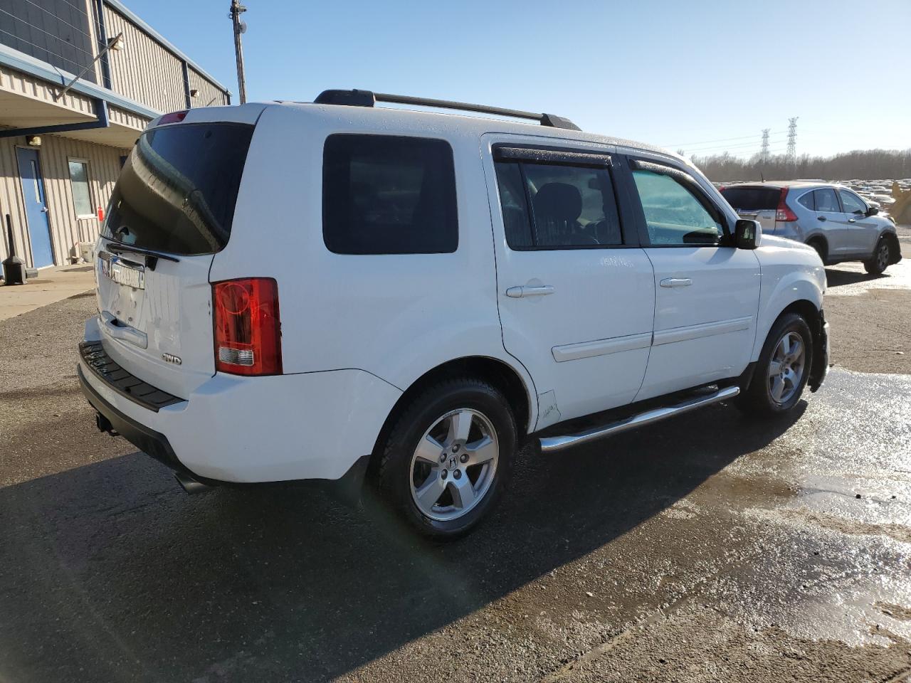 2011 Honda Pilot VIN 5FNYF4H66BB084914 Copart auction photo, front end damage thumbnail 3
