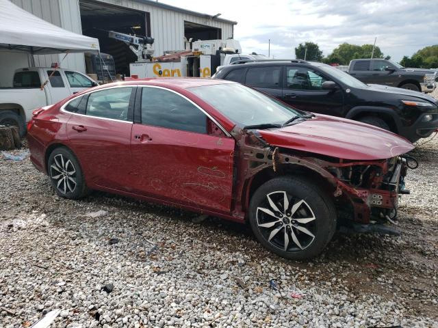 2023 Chevrolet Malibu VIN 1G1ZG5ST2PF153695 Copart auction photo, front end / side damage thumbnail 4