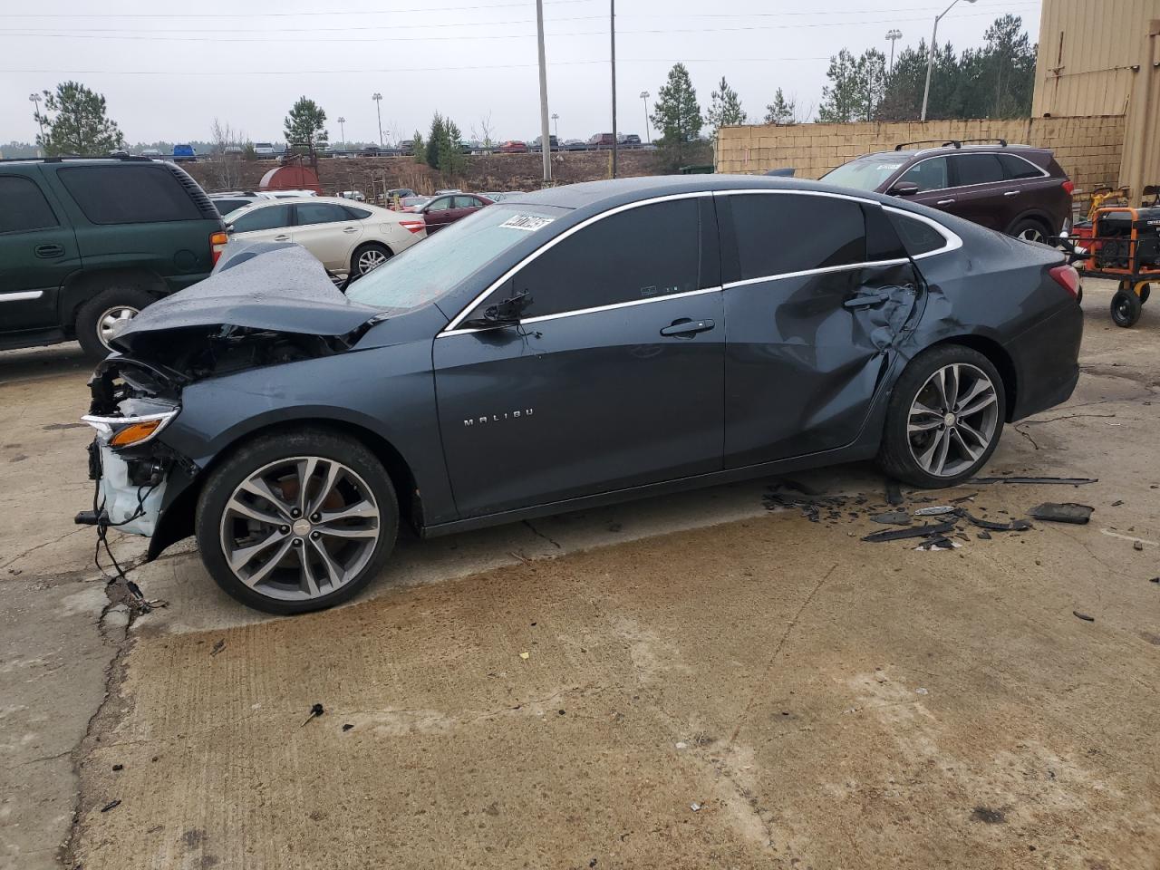 2021 Chevrolet Malibu VIN 1G1ZD5ST8MF067389