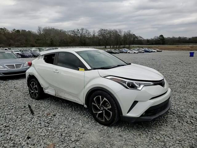 2018 Toyota C-HR VIN JTNKHMBX2J1004027 Copart auction photo, side / rear end damage thumbnail 11