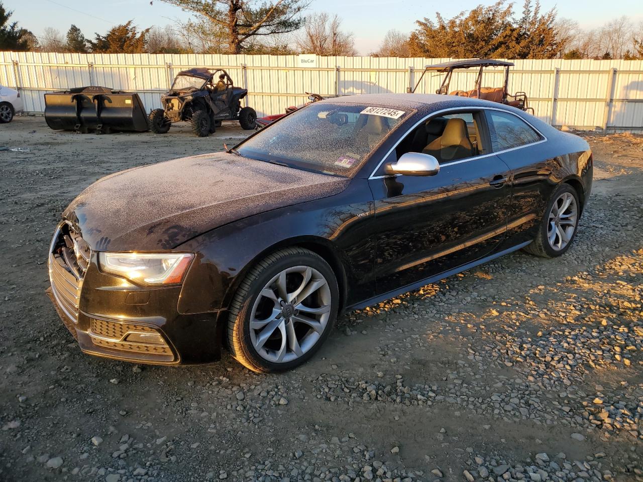 2014 Audi RS5 VIN WAUCGAFR3EA011402