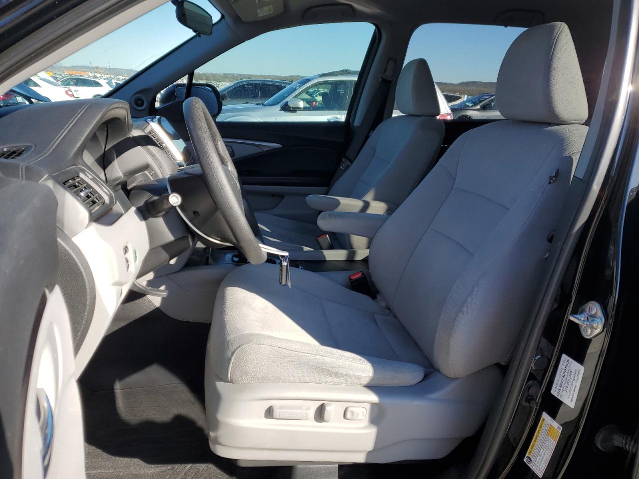 2018 Honda Pilot VIN 5FNYF5H3XJB017887 Copart auction photo, rear end / side damage thumbnail 7