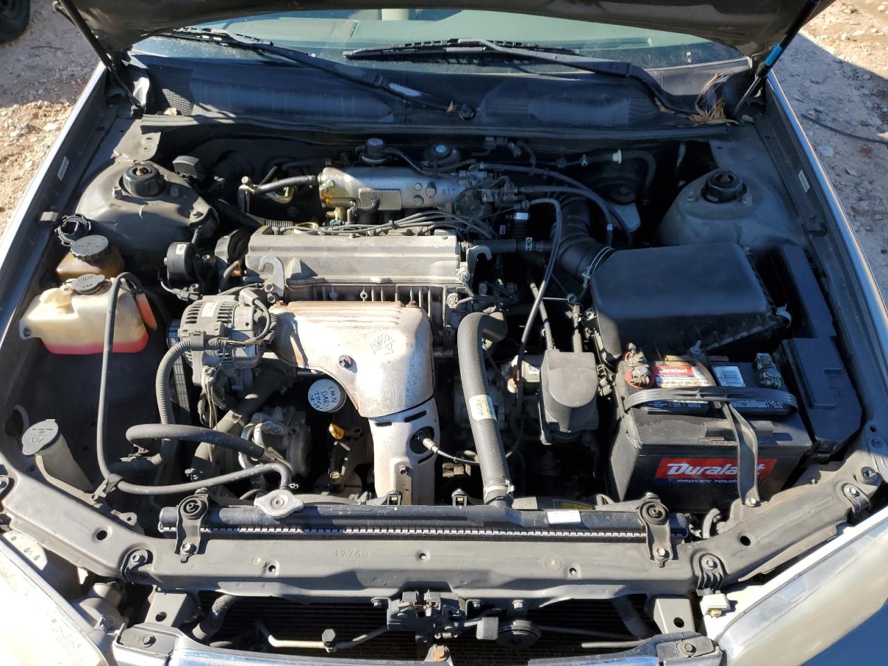 2001 Toyota Camry VIN 4T1BG22K81U018718 Copart auction photo, front end damage thumbnail 13