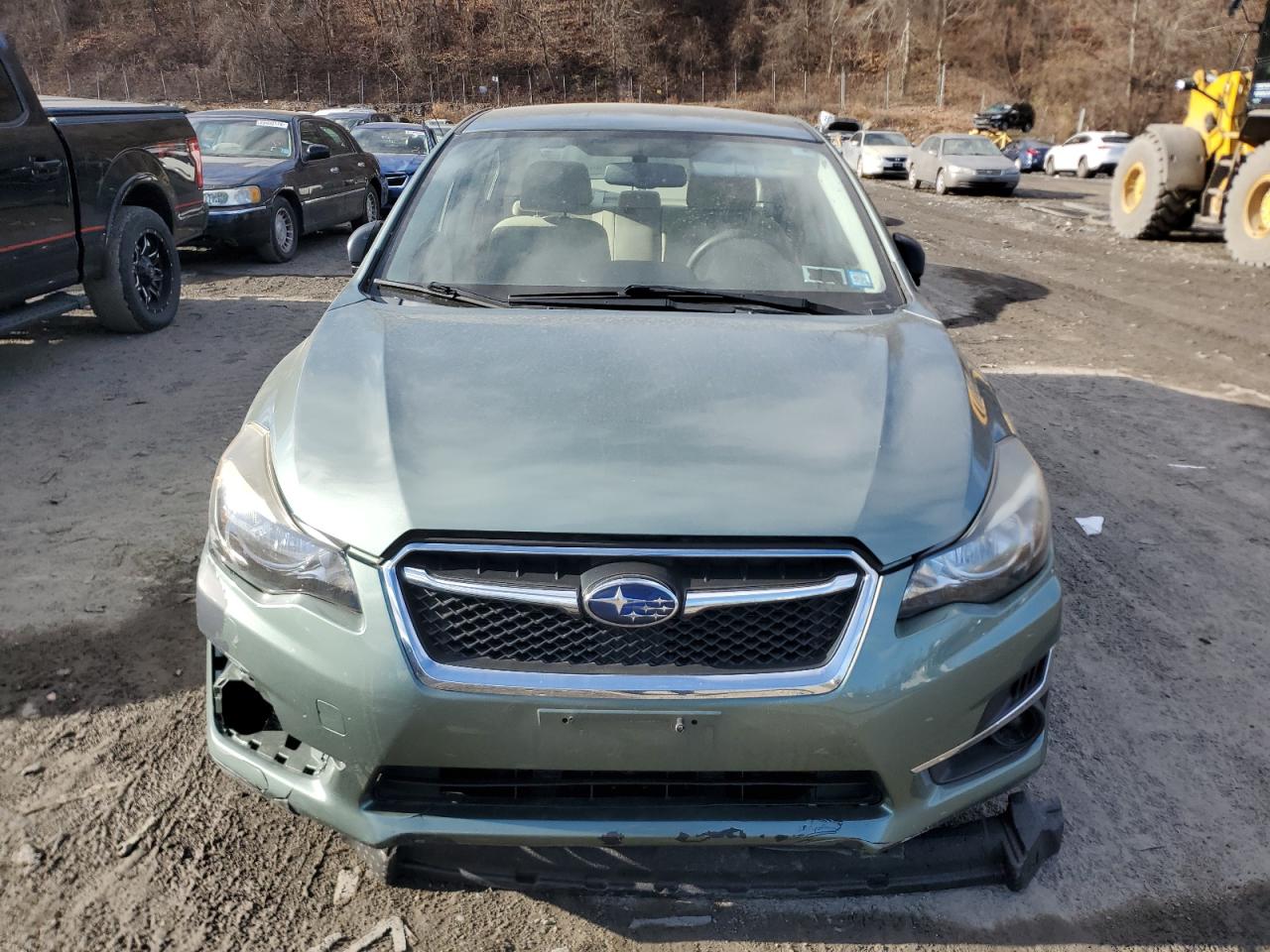 2016 Subaru Impreza VIN JF1GJAA69GH016591 Copart auction photo, front end damage thumbnail 5