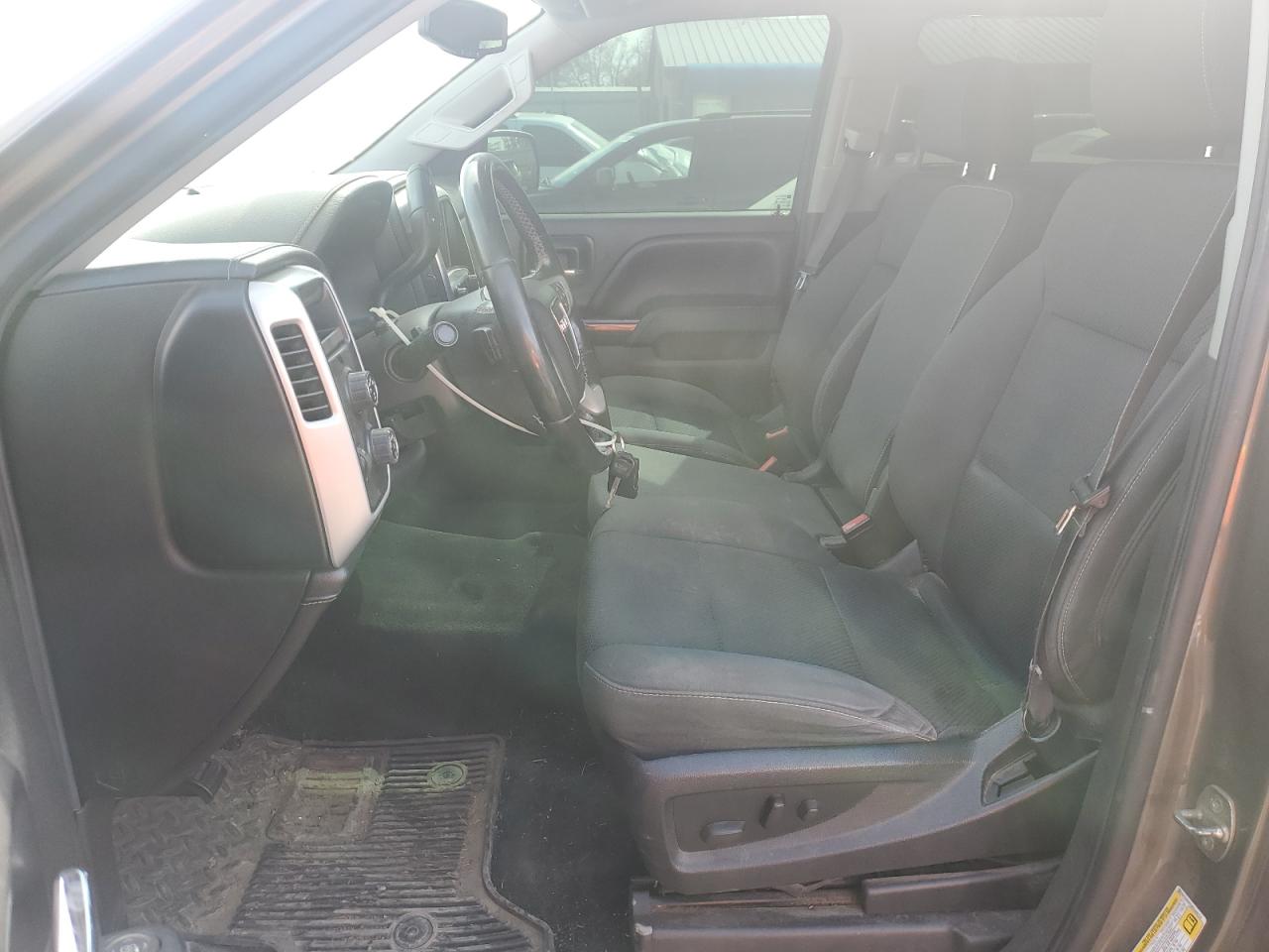 2014 GMC Sierra VIN 3GTU2UEC9EG444731 Copart auction photo, side damage thumbnail 7