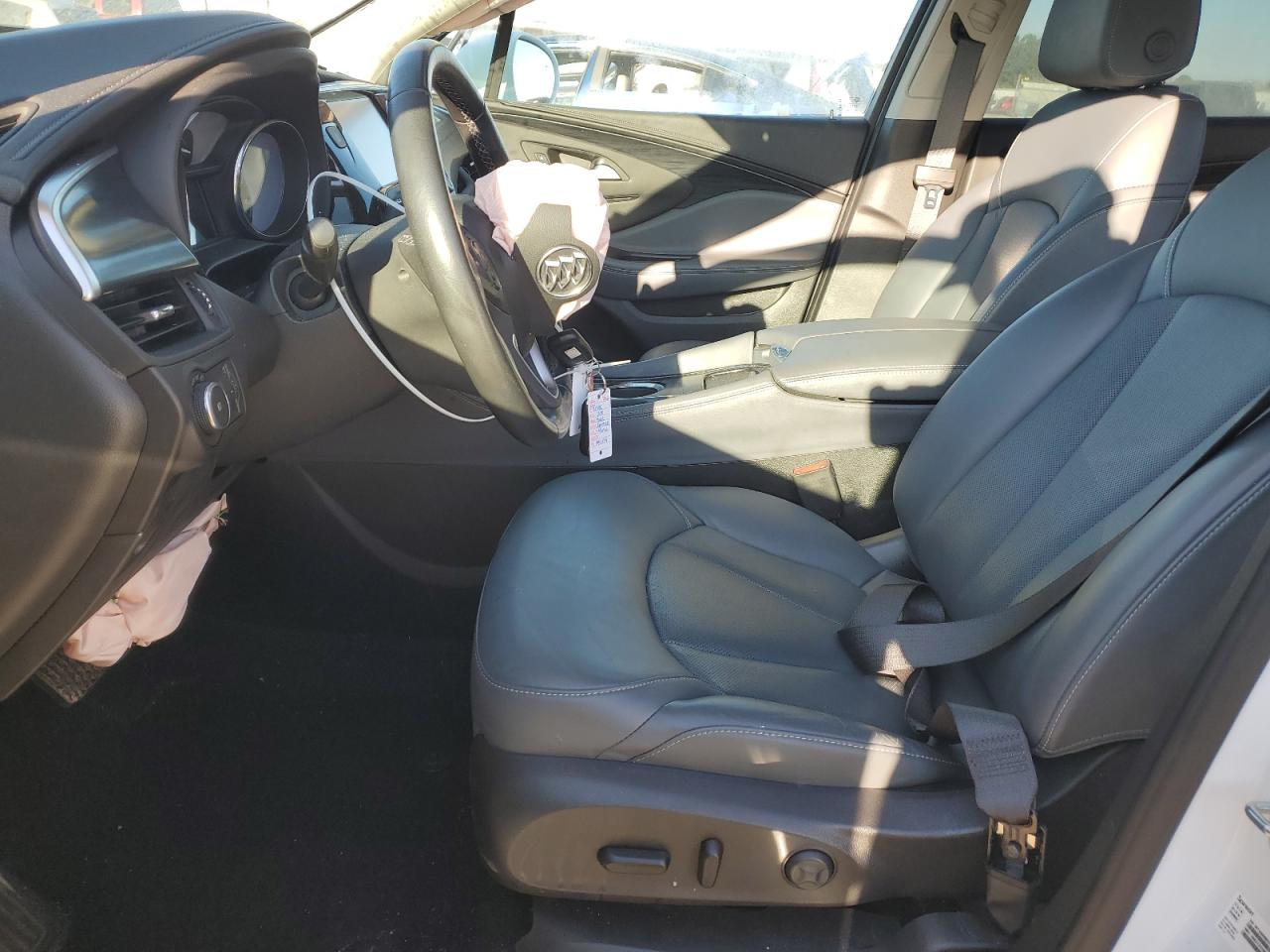 2020 Buick Envision VIN LRBFXCSA5LD195635 Copart auction photo, front end damage thumbnail 7