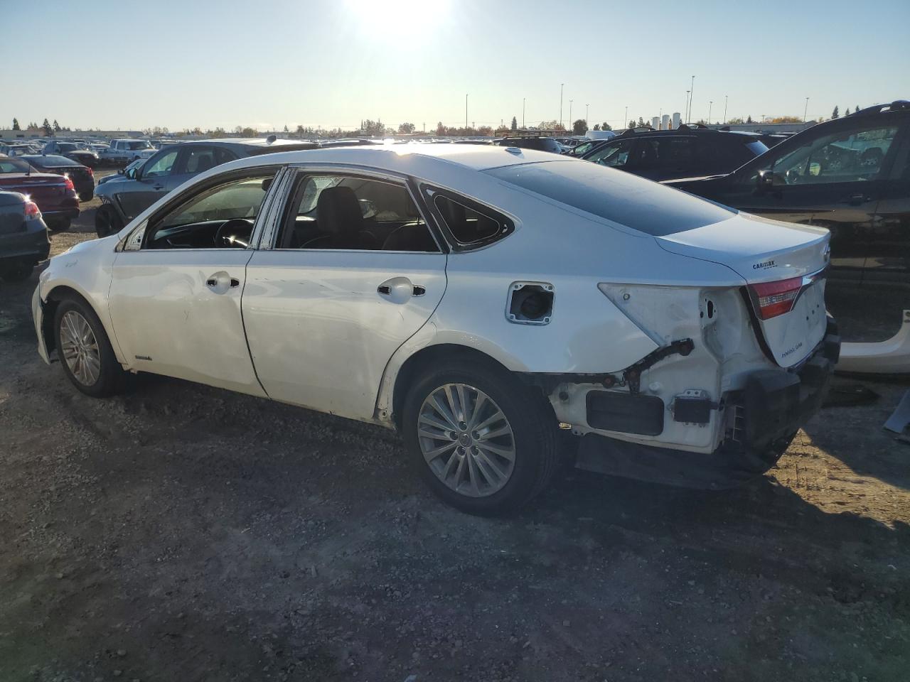 2013 Toyota Avalon VIN 4T1BD1EB4DU012126 Copart auction photo, all over damage thumbnail 2