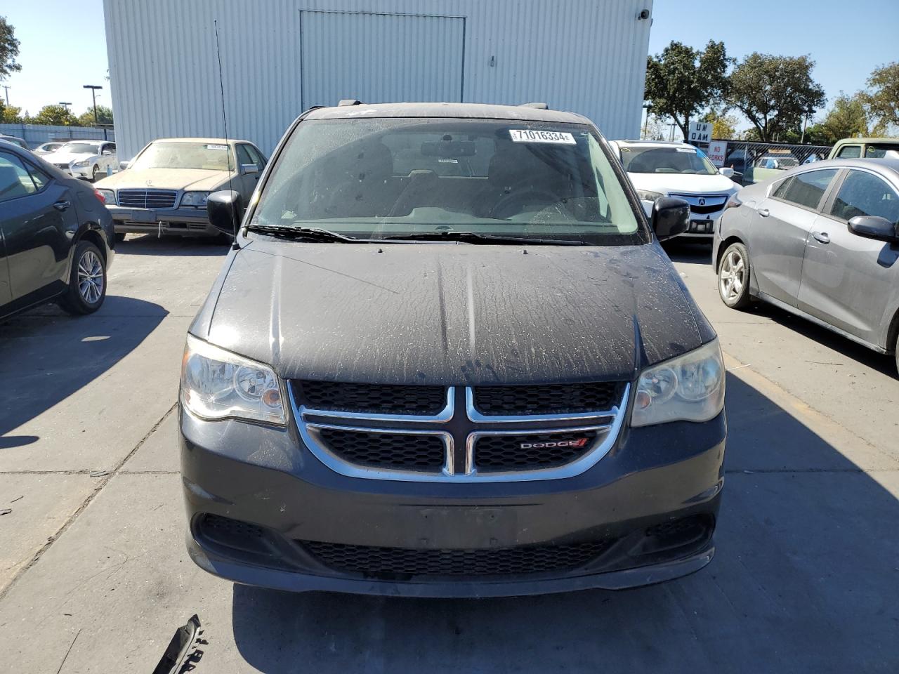 2012 Dodge Caravan VIN 2C4RDGCGXCR268092 Copart auction photo, all over / stripped damage thumbnail 5