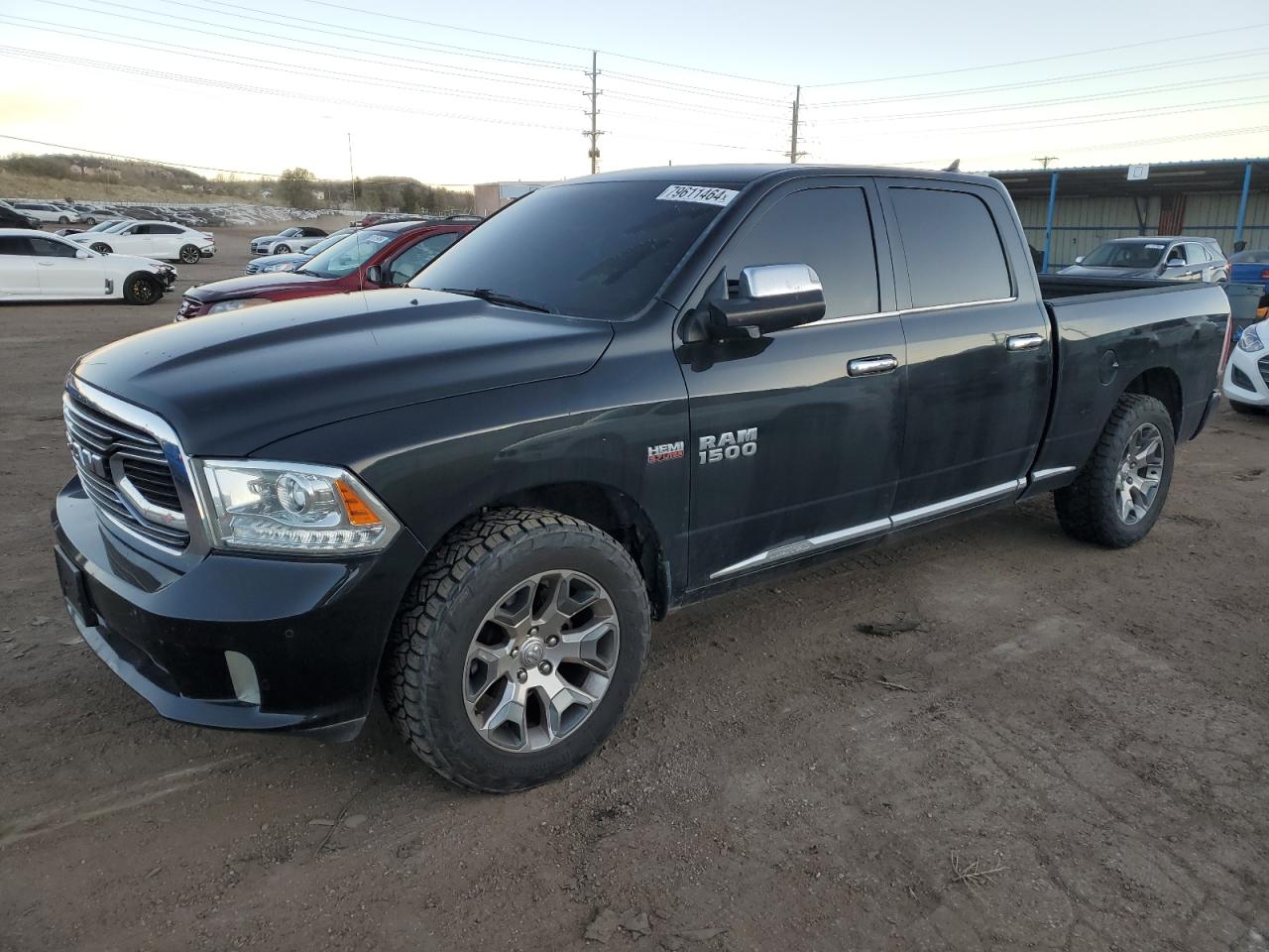 2018 RAM 1500 VIN 1C6RR7WT4JS148737