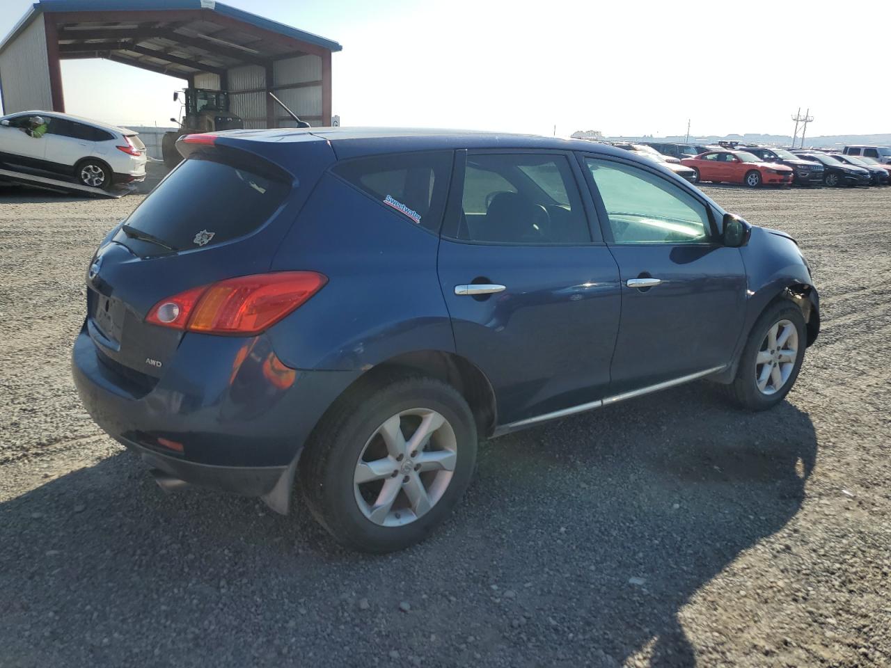 2010 Nissan Murano VIN JN8AZ1MWXAW136475 Copart auction photo, front end / minor dent/scratches damage thumbnail 3