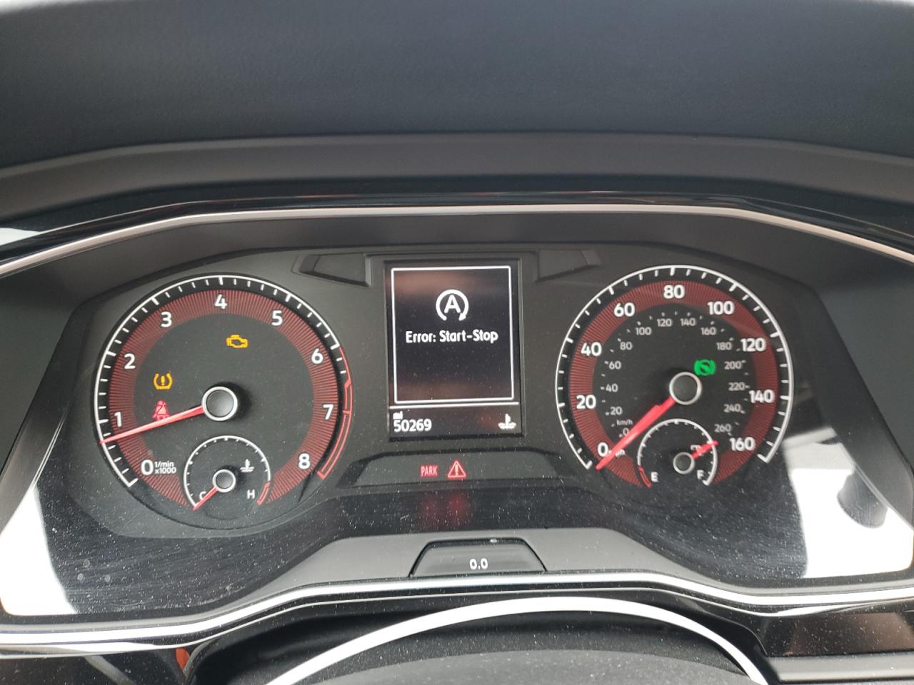 2019 Volkswagen Jetta VIN 3VWC57BU9KM219110 Copart auction photo, front end damage thumbnail 9