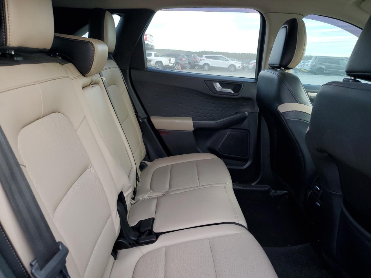 2020 Ford Escape VIN 1FMCU9H6XLUA37225 Copart auction photo, front end damage thumbnail 11