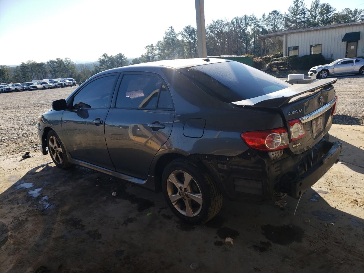 2012 Toyota Corolla VIN 2T1BU4EEXCC761508 Copart auction photo, front end / mechanical damage thumbnail 2