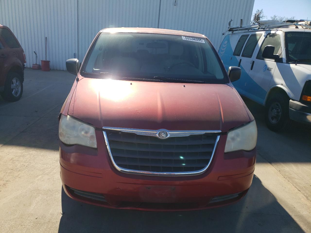 2008 Chrysler Town & Country VIN 2A8HR44HX8R603967 Copart auction photo, side damage thumbnail 5