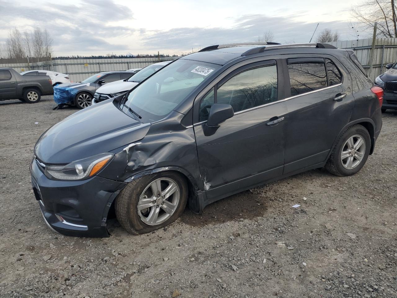 2017 Chevrolet Trax VIN 3GNCJPSB5HL262393