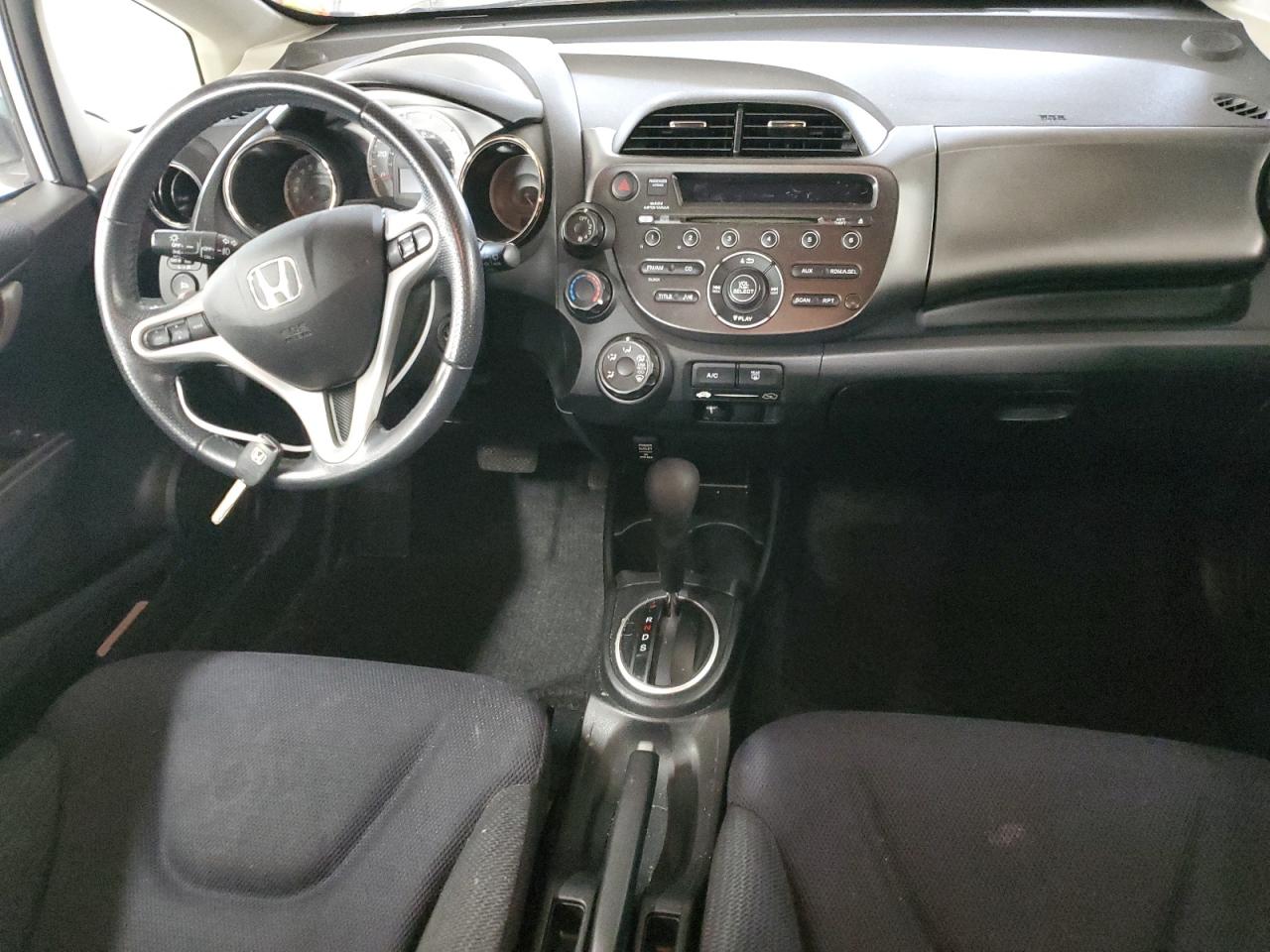 2012 Honda Fit VIN JHMGE8H56CC018163 Copart auction photo, front end / undercarriage damage thumbnail 8