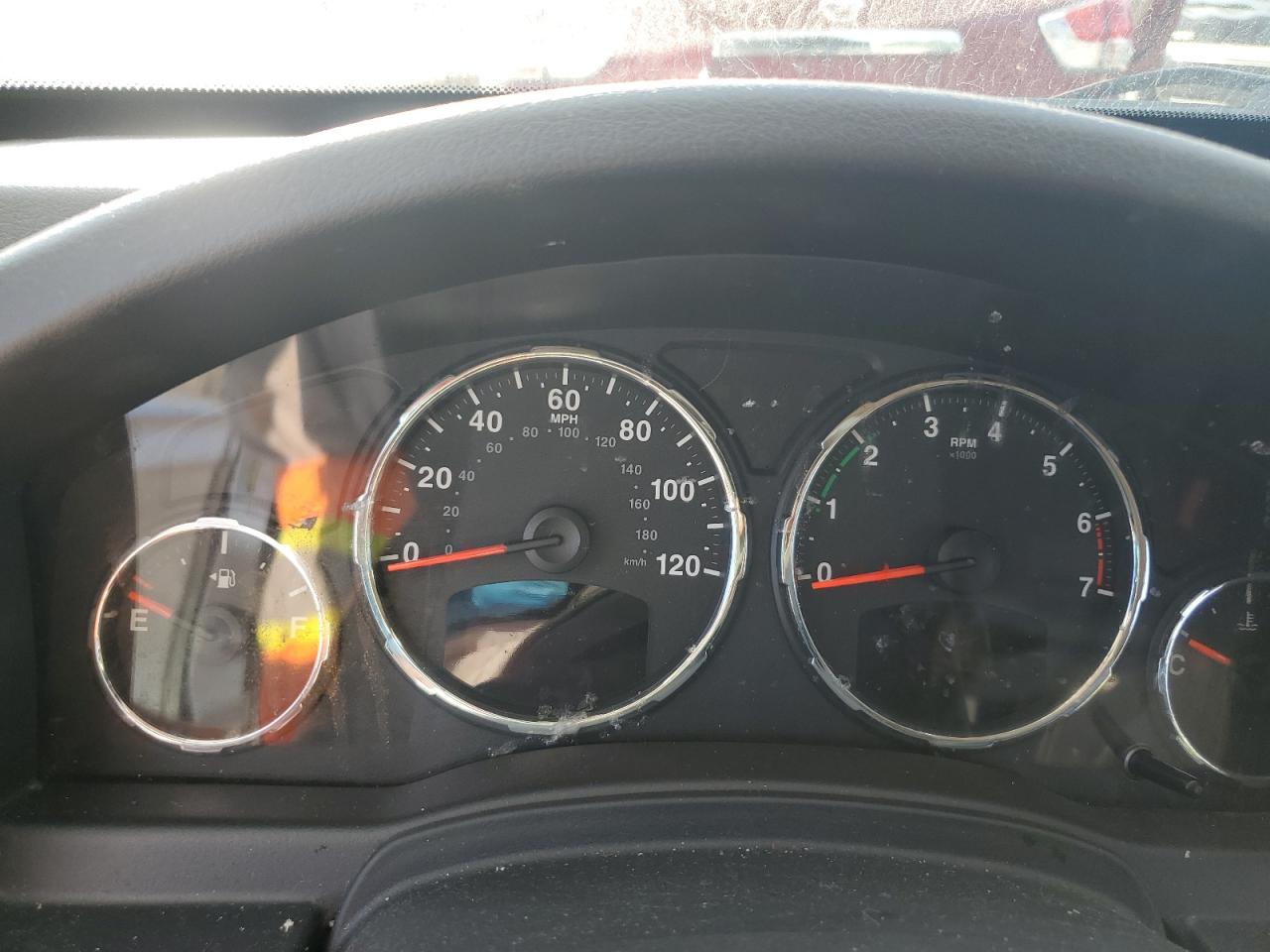 2011 Jeep Liberty (North America) VIN 1J4PP5GK3BW546221 Copart auction photo, front end damage thumbnail 9