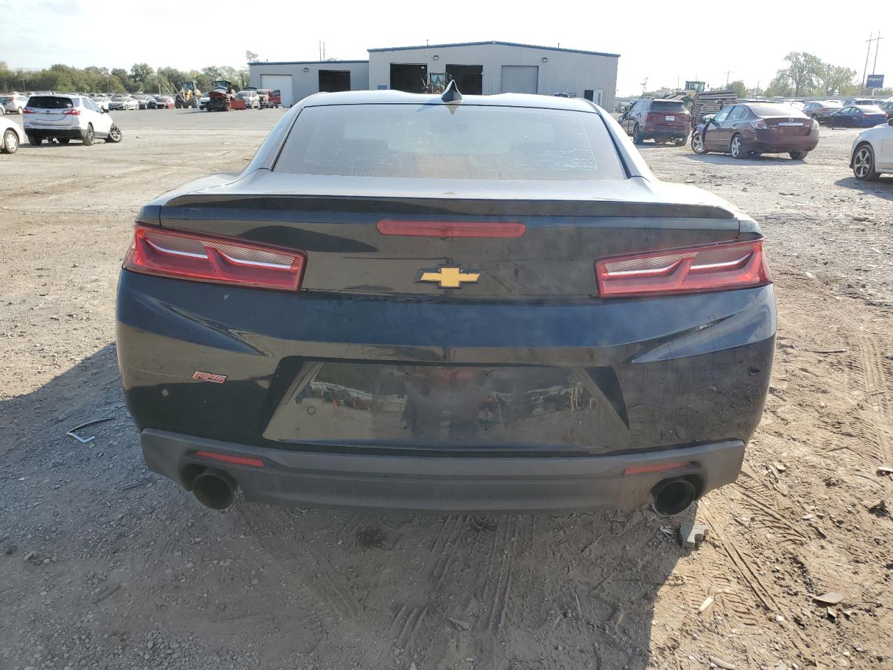 2016 Chevrolet Camaro VIN 1G1FD1RX6G0186232 Copart auction photo, side / hail damage thumbnail 6