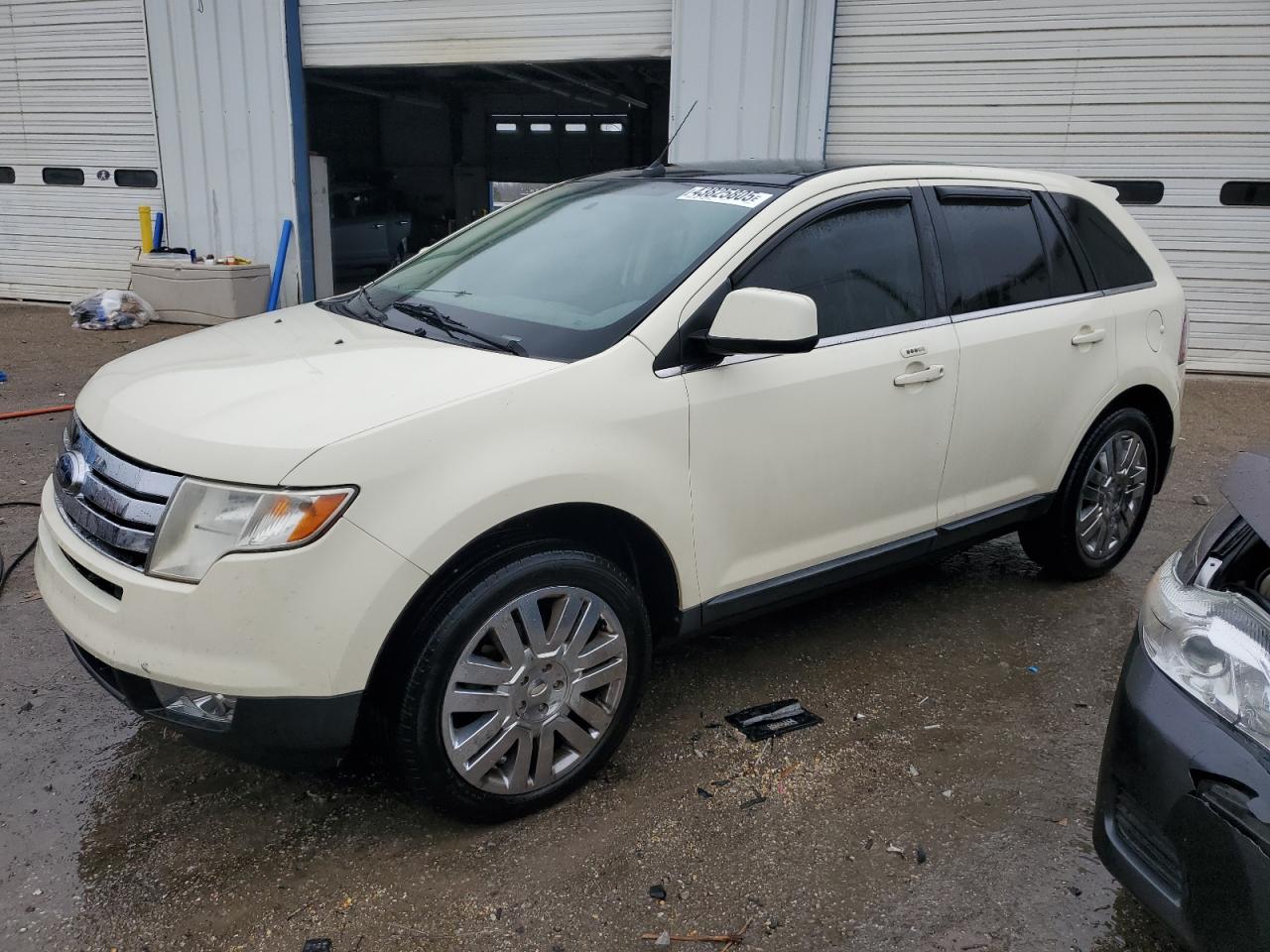 2008 Ford Edge VIN 2FMDK39C68BA11696